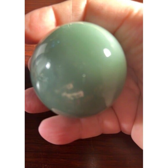 Green Aventurine Sphere - Picture 1 of 3